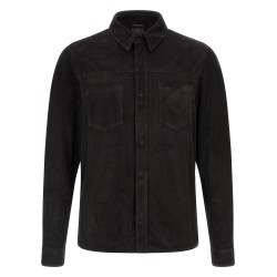 Suede shirt Gloves