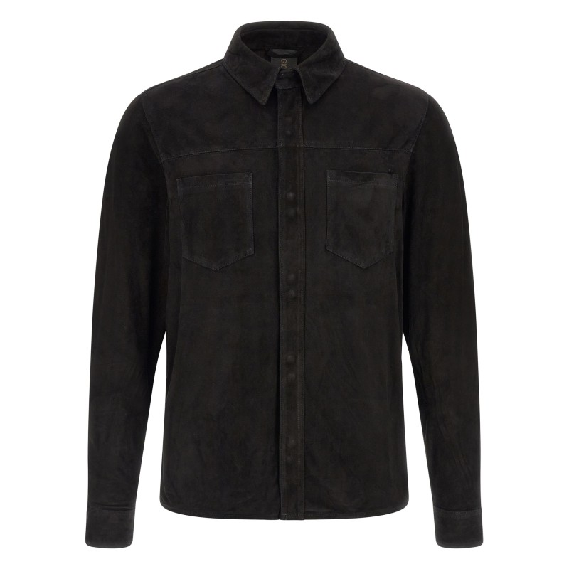 Suede shirt Gloves