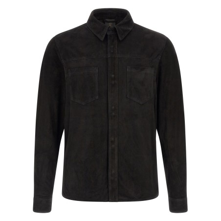 Suede shirt Gloves