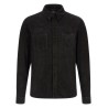 Suede shirt Gloves