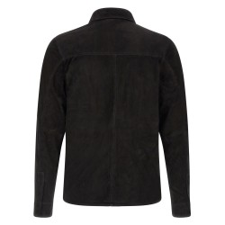 Suede shirt Gloves