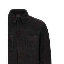 Suede shirt Gloves