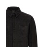 Suede shirt Gloves