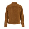 'Suede Boxy Shirt' jacket