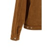 'Suede Boxy Shirt' jacket