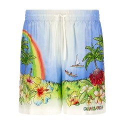 'Aloha' bermuda shorts