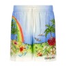 'Aloha' bermuda shorts