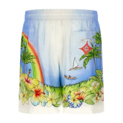 'Aloha' bermuda shorts