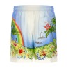 'Aloha' bermuda shorts