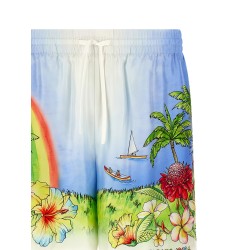 'Aloha' bermuda shorts