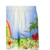 'Aloha' bermuda shorts