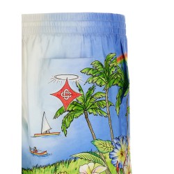 'Aloha' bermuda shorts