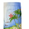 'Aloha' bermuda shorts
