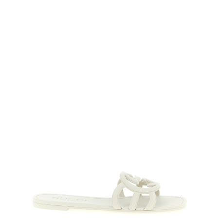 'Incrocio GG' sandals - 'Gucci Lido' line
