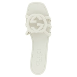 'Incrocio GG' sandals - 'Gucci Lido' line
