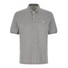 Stretch jersey polo shirt
