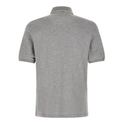 Stretch jersey polo shirt