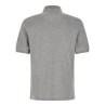 Stretch jersey polo shirt