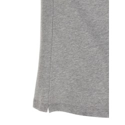 Stretch jersey polo shirt