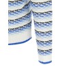 'Tuck Stitch Long Sleeve' polo shirt