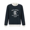 Cotton and linen sweatshirt