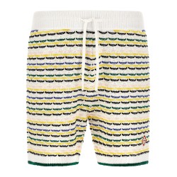'Tuck Stitch' bermuda shorts