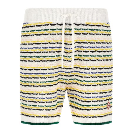'Tuck Stitch' bermuda shorts