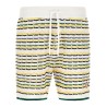 'Tuck Stitch' bermuda shorts