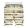 'Tuck Stitch' bermuda shorts