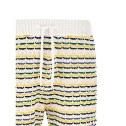 'Tuck Stitch' bermuda shorts