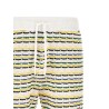 'Tuck Stitch' bermuda shorts