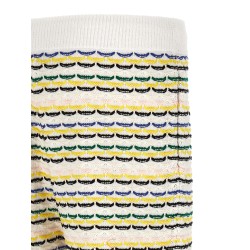 'Tuck Stitch' bermuda shorts
