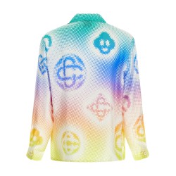 'Halftone Logo' shirt