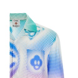 'Halftone Logo' shirt