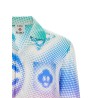 'Halftone Logo' shirt