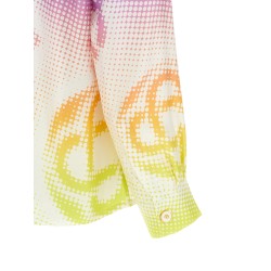 'Halftone Logo' shirt