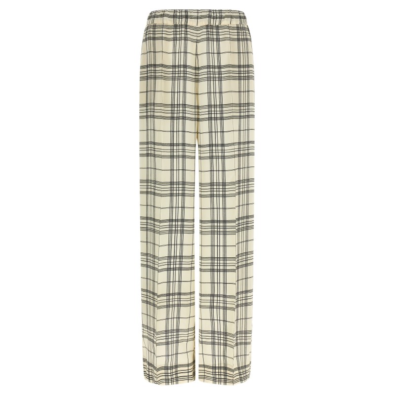 Fluid viscose pants