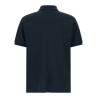 Logo patch polo shirt