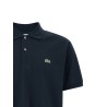 Logo patch polo shirt