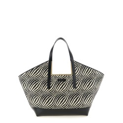 'Waves' shopping bag