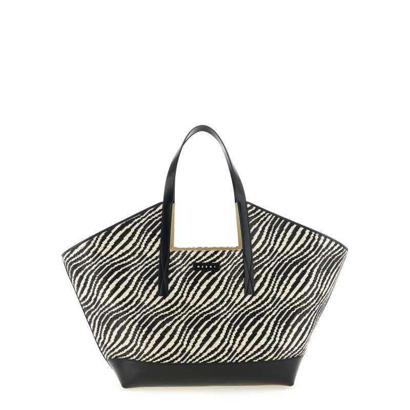 'Waves' shopping bag