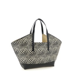 'Waves' shopping bag