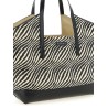 'Waves' shopping bag
