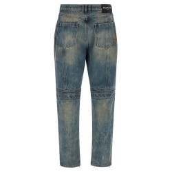 Biker jeans