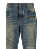 Biker jeans