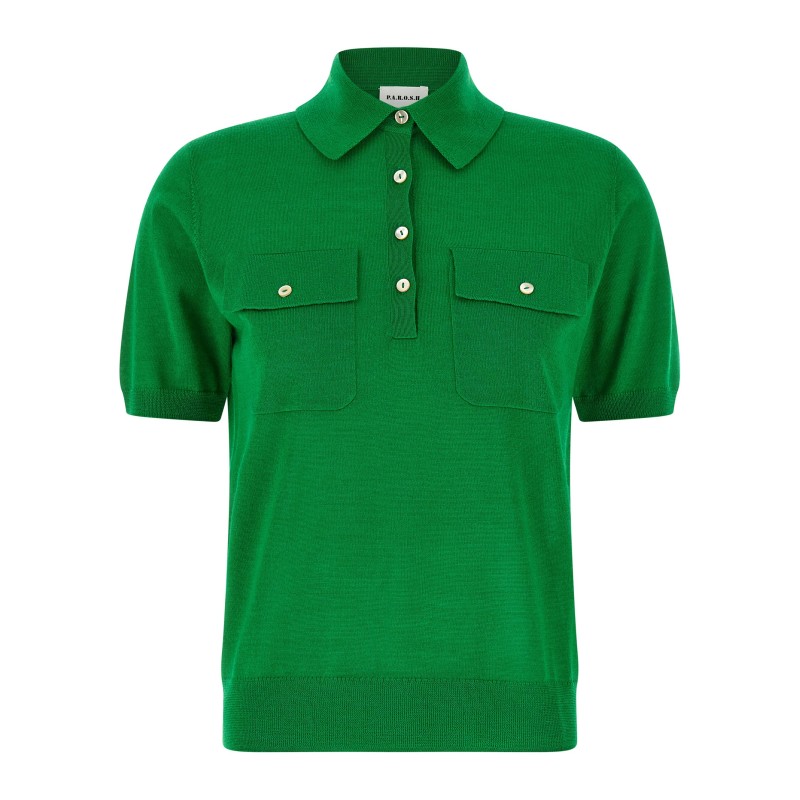 'Linfa26' polo shirt