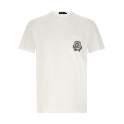 'DG' embroidered T-shirt
