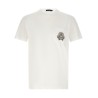 'DG' embroidered T-shirt