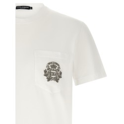 'DG' embroidered T-shirt