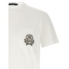 'DG' embroidered T-shirt